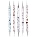 5pcs Nail Dotting Pen Home Salon Portable DIY Nail Art Dotting Tool Manicure Tool
