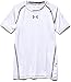 Under Armour Boys' HeatGear Armour Short Sleeve Fitted Shirt