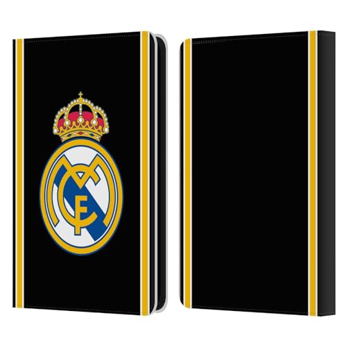 Housse portefeuille Real Madrid Kindle 11 Gen 2022 avec fentes pour cartes et support