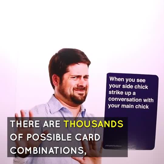 What Do You Meme? Adult Party Game