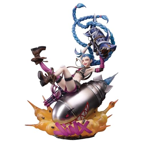 Myethos – Figura de League of Legends Jinx 1/7 PVC