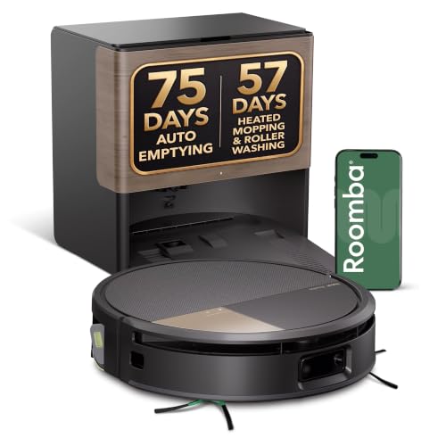 iRobot Roomba 705X Robot Vacuum & Mop Combo, 175x More Suction, Extending