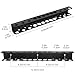 YHNNH Tool Rail Rack Holder Screwdriver Organizer Wall Mount Hanger Shelf for Garage