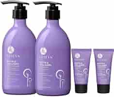 Belta Hair Lotion 80ml 2本セット HAIR CARE:DUO PACK/Luseta Biotin and Collagen Shampoo and