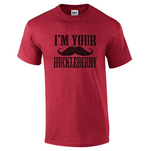 Swaffy Tees 344 I’m Your Huckleberry Funny Men’s T Shirt Swaffy Tees 344 I’m Your Huckleberry Funny Men’s T Shirt