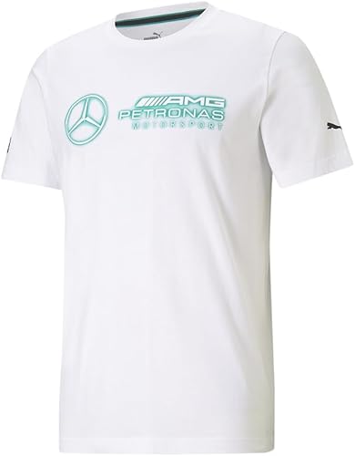 Miniatura 1 de PUMA Camiseta con logotipo MAPF1 +, NegroBlanco