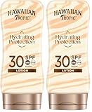 Hawaiian Tropic Silk Hydration Protective Sun Lotion Sonnencreme LSF 30, 180 ml, 2er Pack