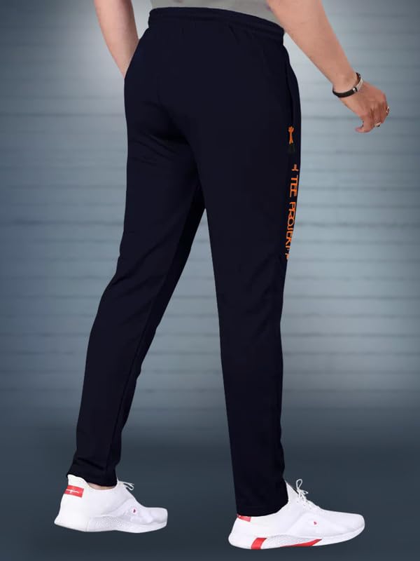 Image of Pinkmint Track Pant for Men ll Soild Track Pant ll Stretchable Regular Fit ll Yoga Wear ll Active wear (Pack of 2)