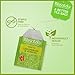 Wissotzky Lemongrass & Verbena Green Tea (6 Pack - 120 Tea Bags) | Soothing Aroma | Antioxidant Rich | Refreshing Green Tea Bags