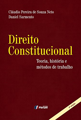 Capa de Direito constitucional: teoria, história e métodos de trabalho