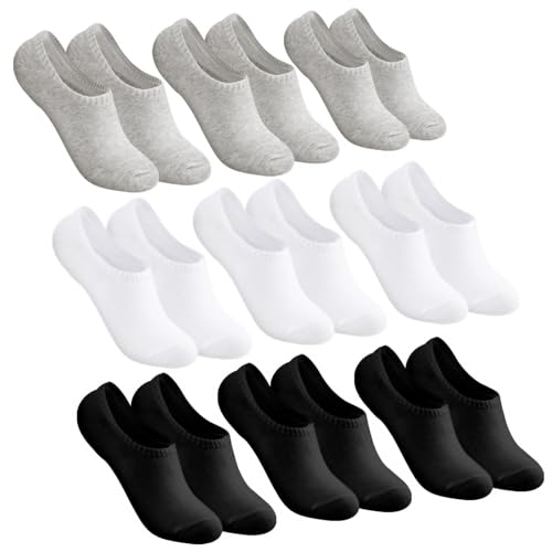 No-Show Socks for Women & Men - Low Cut Anti-Slip Liner, Casual Athletic Boat Sneaker