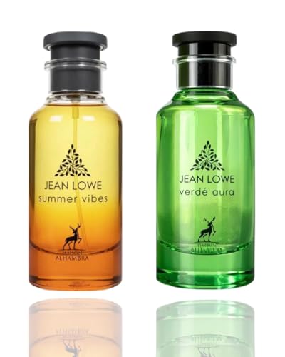 Jean Lowe Summer Vibes and Verd Aura Eau de Parfum Set of 2