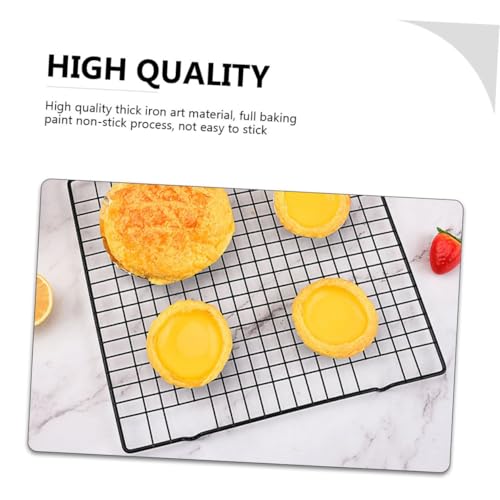 Cuisson et barbecue DOITOOL : lot de 2 supports empilables pratiques et stables - 6
