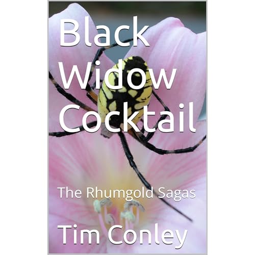 Black Widow Cocktail Audiolibro Por Tim Conley arte de portada