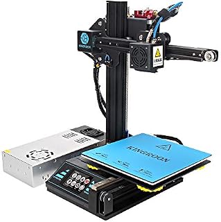 3D Printer, Kingroon DIY Aluminum Resume Printer with Touch Screen Assisted Level Free