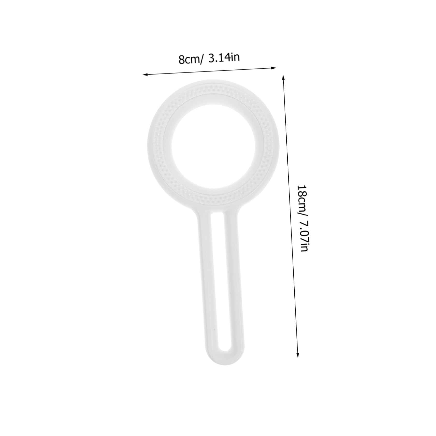 Parliky Double-sided Cat Dog Grooming Comb Pet Hair Removal Tool Small Animal Brush Ergonomic Handle Sturdy Abs Material