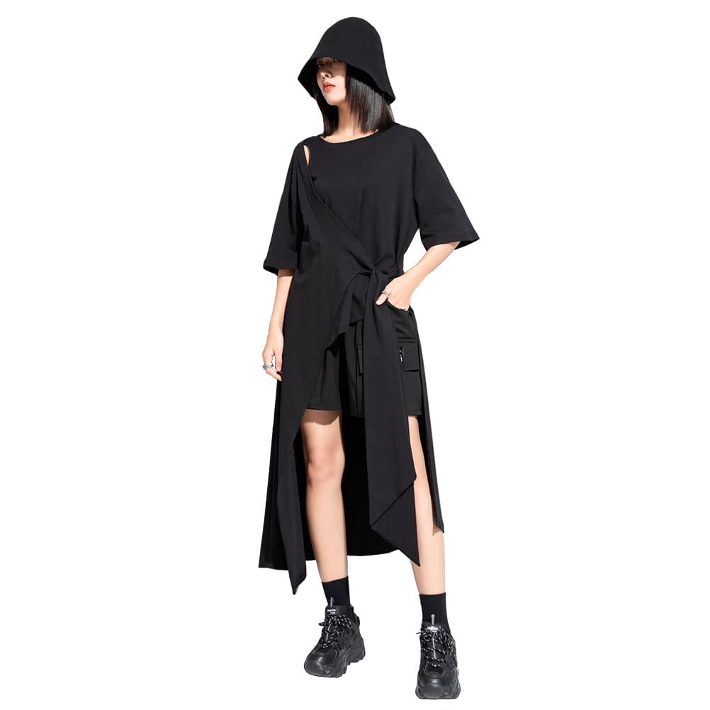 大幅値下げ！VERSACE ラインストーン付きアシンメトリーワンピ♡