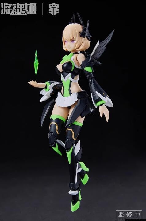 HiPlay 将魂姬 1/10 罪シリーズ プラキット機娘 怠惰 プラモデル SIN