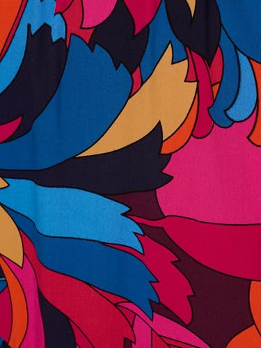 Image of Adrianna Papell Printed Short Flounce Dress