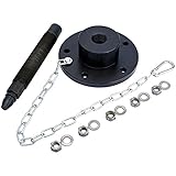 DRAPER 64637 hinten hub Haarentfernungs-Set