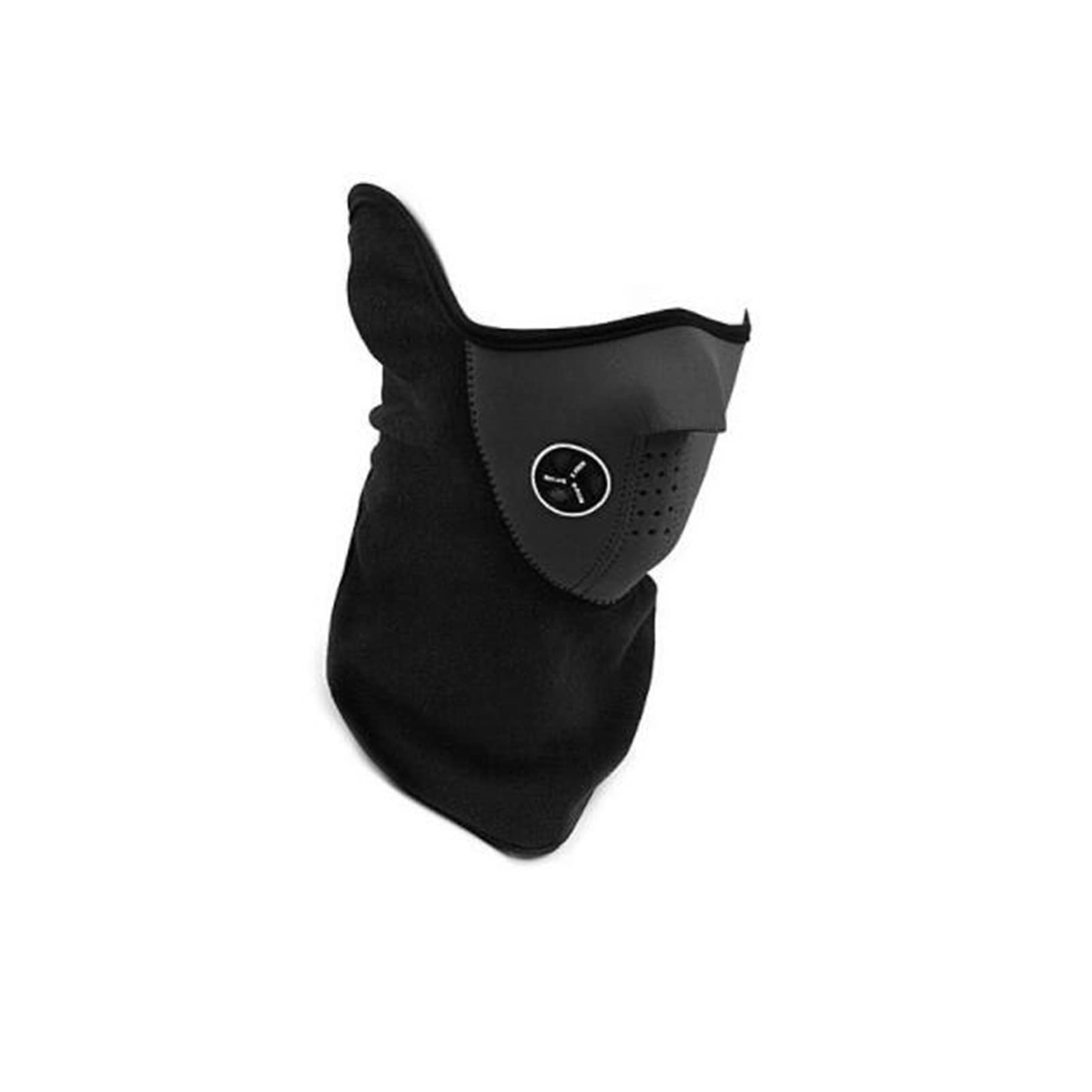 Windproof Fahrradfahrrad Fahrradmaske Ski Snowboard -Außenmasken Staubhals warme halbe Gesichtsmaske Winter Sportmaske