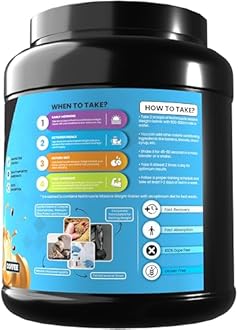 Nutrimuscle Massive Weight Gainer - 1 Kg - Coffee Flavour For Weight & Mass Gain - Contains Complex Carbohydrates