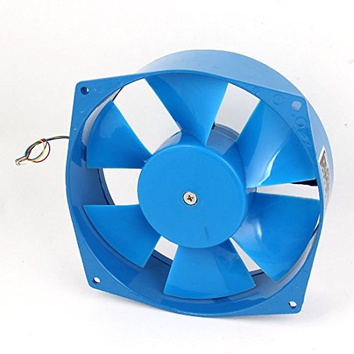  XYWHPGV Ventola di raffreddamento a flusso assiale per case industriale, CA, 380 V, 65 W, 21 cm x 5 cm, 1 uF, blu(6a4c5 84180 e866a a79d3 1143d 75826