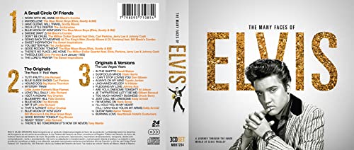 The Many Faces of Elvis Presley - Les Beatles, Paul McCartney, John Lennon, RIngo Starr, George Harrison The Many Faces of Elvis Presley