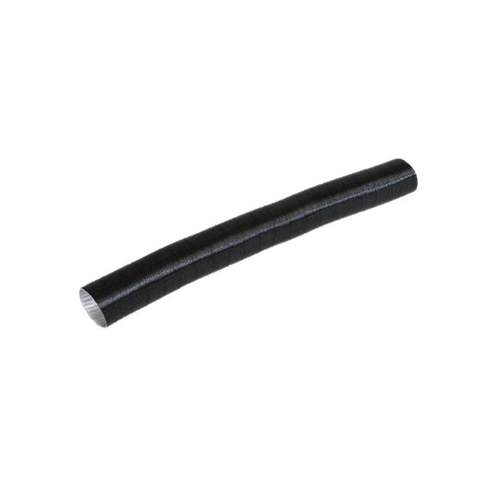 Elastyczna rura kanałowa nagrzewnicy wylotowej 25 mm 60 cm wysuwana czarna rura z folii aluminiowej do ogrzewania postojowego na olej napędowy do Webasto
