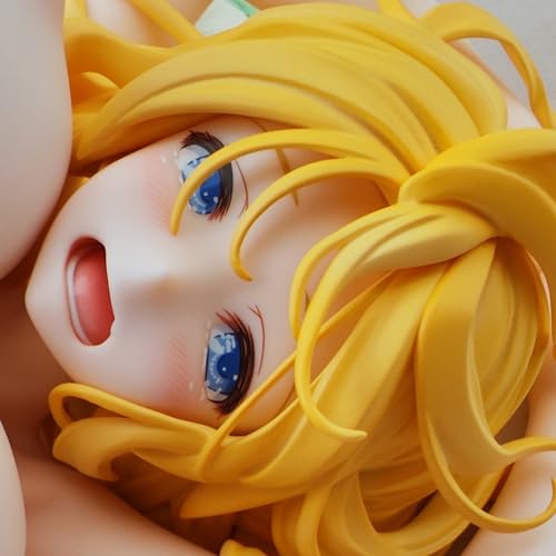 Zatanend Ecchi Figure 1/7 Chie Bridge Pose Ver.,Waifu Hentaii.Sexy Anime Girl Figure +18 Uncensored for Adult Collection Gift Model Toys No Box
