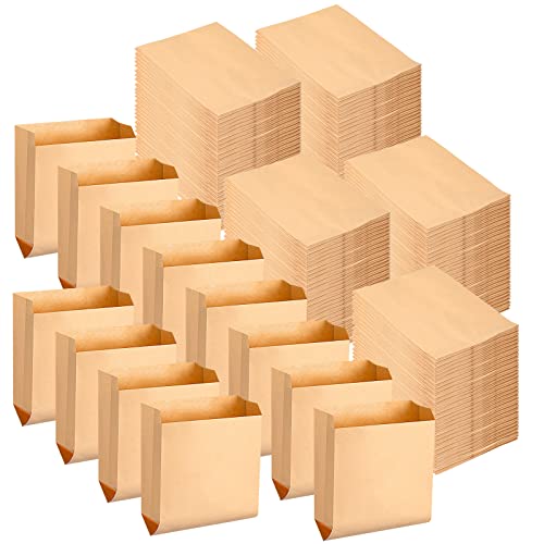 Image of Thenshop 300 Pcs Sanitary Napkin Disposal Bags Waxed Kraft for Bathroom | Feminine Hygiene Liner for Bathroom Dispensers, 7.5 X 10 Inch Waste Receptacle Liners, Business Restroom Personal Use