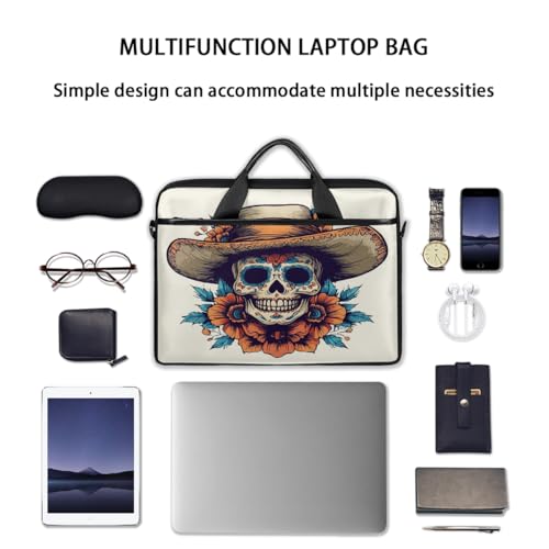 Bolsa para Laptop de 15 Pulgadas con Correa Ajustable miniatura 7