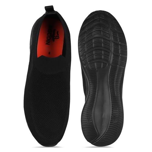 Image of Men Casual Sneakers Shoes | Lightweight Comfortable Stylish Lace-Up Shoes for Men