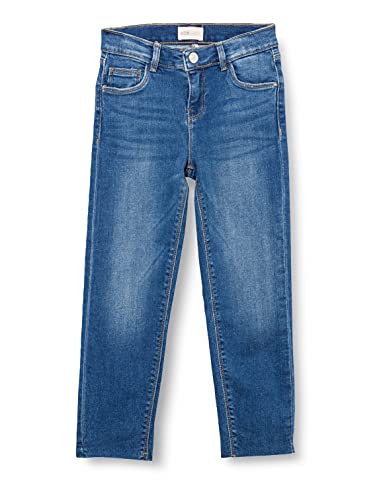 Kids ONLY Mädchen KONEMILY ST RAW MED NOOS Jeans, Medium Blue Denim, 146 Cover