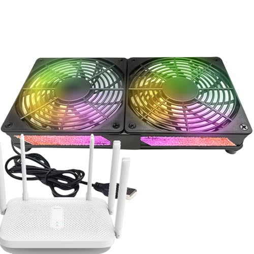 Ventilateur de refroidissement pour ordinateur USB silencieux et stable pour bureau PC - 7