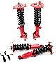 Coilover Struts Spring Shocks Adjustable Height Coilovers Suspension Struts Full Set Kits ECCPP Fit for 2006-2012 for Mitsubishi Eclipse /2005-2011 for Mitsubishi Galant