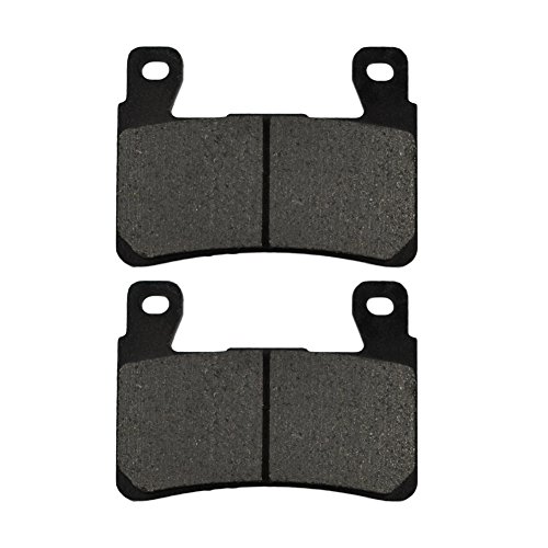 AHL Motocicleta Pastillas de freno Delantero para CBR 600 F3/F4/F5/F6/F7 2003-2007 (Semi...
