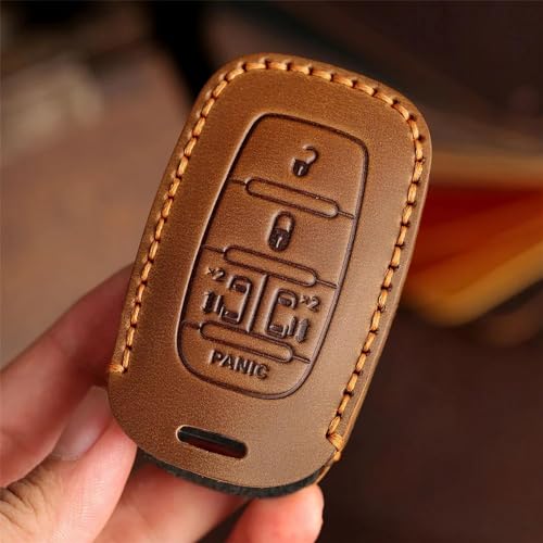 Smart remote key shell Chrysler Pacifica boîtier étui protection clé de voiture - 3