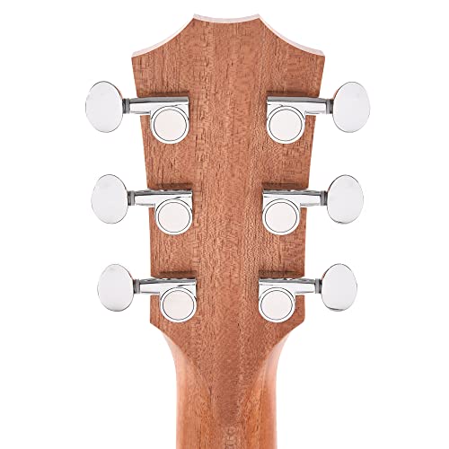 Taylor Gs Mini Rosewood Acoustic Guitar - Natural With Black Pickguard #TOP6