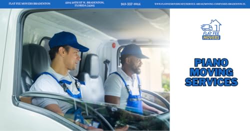 Piano Moving Services | Flat Fee Movers Bradenton