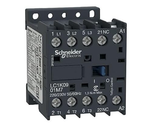 �V���i�C�_�[�G���N�g���b�N �d���ڐG�� 400 V ac 3�� LC1K�V���[�Y LC1K0901V7