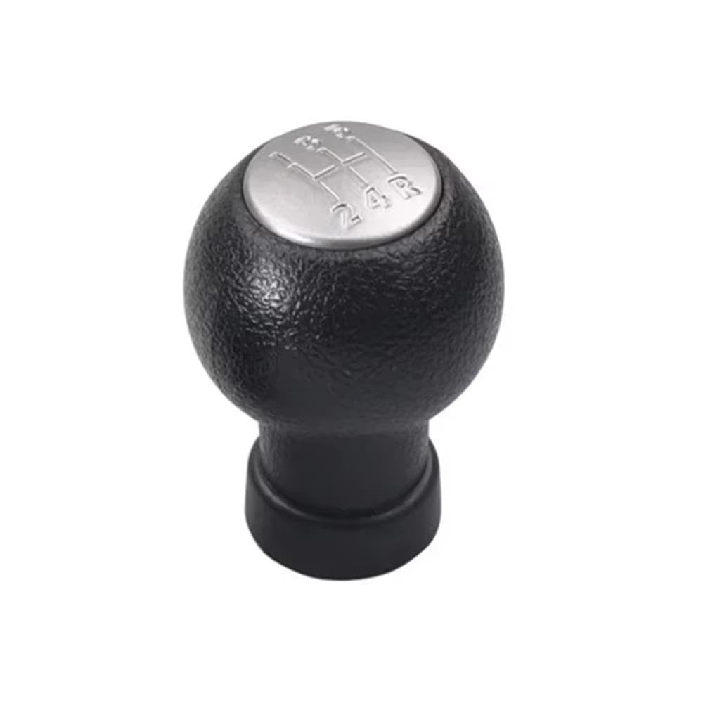 Poanbcgy Gray 5 Speed Gear Shift Knob For Suzuki For Swift 05-10 For Sx4 07-13 For Alto 10-15 Auto Parts(Gray)