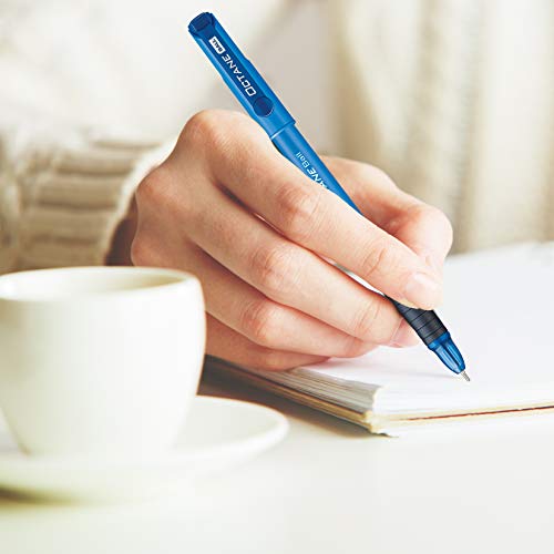 Classmate Octane- Blue Ball Pens (pack Of 5) | Smooth & Fast Writing Ball Pens | Comfortable To Hold & Write| School & Office Stationery| Work From Home Essentials