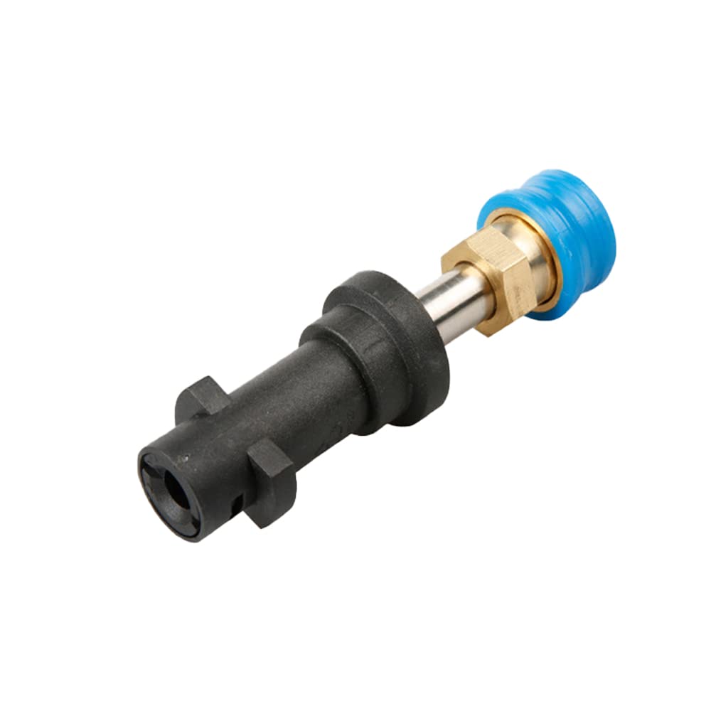Pressure Washer Adapter, Converts Bayonet Connector Quick Connect Fitting for Gardening Washing Agriculture, J for Karcher K