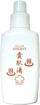 【新品/入浴剤】アシュラン　ASSURAN 貴肌湯　500ml×3本セット 41Dy-O1ffXL._AC_UF350,