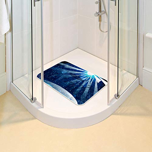 Tapis de bain antidérapant Bennigiry original douche baignoire