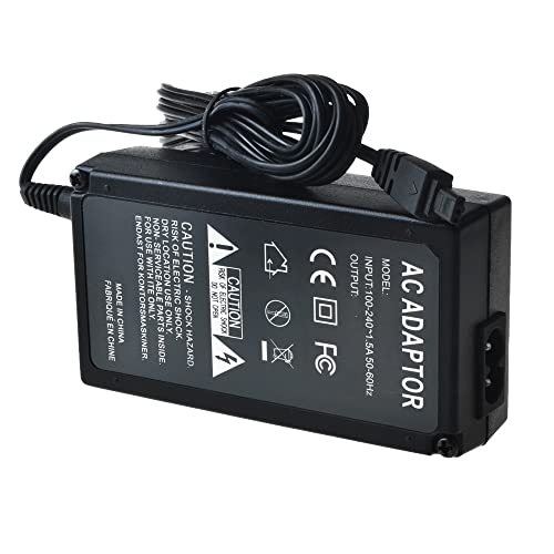 J-ZMQER AC Adapter Charger Power Compatible with CA-560 Canon MV400 MV400i MV500 MV500i Camcorder