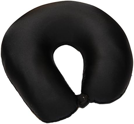 Squishy Deluxe Microbead Neck Pillow - Black