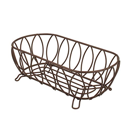 Spectrum Diversified Leaf, Bronze Bread Basket
