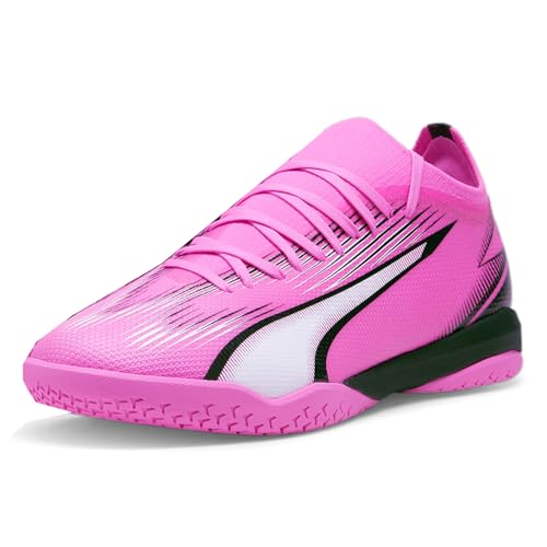 PUMA Mens Ultra Match Indoor Soccer Cleats Indoor - Pink2